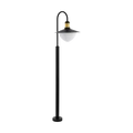 Eglo 97287 Sirmione kültéri állólámpa, fekete, E27 foglalattal, max. 1x60W, IP44