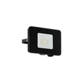 Eglo 97455 Faedo 3 kültéri LED reflektor, fekete, 900 lm, 5000K természetes fehér, beépített LED, 10W, IP65