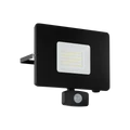 Eglo 97463 Faedo 3 kültéri LED reflektor, fekete, 4800 lm, 5000K természetes fehér, beépített LED, 50W, IP44