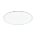 Eglo 97502 Sarsina LED panel, fehér, kör, 3800 lm, 4000K természetes fehér, beépített LED, 28W, IP20, 450mm átmérő