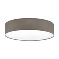 Eglo 97612 Pasteri mennyezeti lámpa, szürke, E27 foglalattal, max. 3x25W, IP20