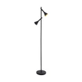 Eglo 97806 Cortaderas állólámpa, fekete, GU10 foglalattal, max. 2x5W, IP20