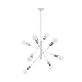 Eglo 98017 Gradoli több ágú függeszték, fehér, E27 foglalattal, max. 8x60W, IP20