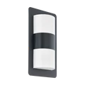 Eglo 98086 Cistierna kültéri fali lámpa, antracit, E27 foglalattal, max. 2x10W, IP44