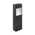 Eglo 98096 Manfria kültéri állólámpa, antracit, 830 lm, 3000K melegfehér, beépített LED, 10W, IP44