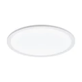 Eglo 98208 Sarsina-A mennyezeti lámpa, fehér, 2750 lm, 2700K-6500K szabályozható, beépített LED, 19,5W, IP20