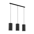 Eglo 98353 Ramon több ágú függeszték, fekete, E27 foglalattal, max. 3x40W, IP20
