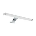 Eglo 98501 Vinchio fürdőszobai tükörmegvilágító, króm, 900 lm, 3000K melegfehér, beépített LED, 6W, IP44