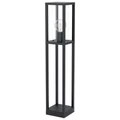 Eglo 98715 Cascinetta kültéri állólámpa, fekete, E27 foglalattal, max. 1x40W, IP54