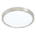 Eglo 98845 Fueva-Z LED panel, falon kívüli, 28,5 x 28,5cm, nikkel, szögletes, 2500 lm, 2700K-6500K szabályozható, beépített LED, 19,5W, IP44, 285mm átmérő