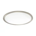 Eglo 98869 Fueva Flex LED panel, süllyesztett, 22,5cm, nikkel, kör, 2800 lm, 4000K természetes fehér, beépített LED, 22W, IP20, 225mm átmérő