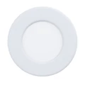 Eglo 99206 Fueva 5 fürdőszobai LED panel, fehér, kör, 330 lm, 4000K természetes fehér, beépített LED, 2,7W, IP44, 86mm átmérő