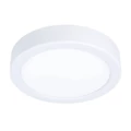 Eglo 99225 Fueva 5 LED panel, fehér, kör, 1350 lm, 4000K természetes fehér, beépített LED, 11W, IP20, 160mm átmérő
