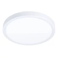 Eglo 99227 Fueva 5 LED panel, fehér, kör, 2500 lm, 4000K természetes fehér, beépített LED, 20,5W, IP20, 285mm átmérő