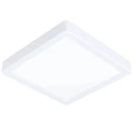 Eglo 99237 Fueva 5 LED panel, fehér, szögletes, 2000 lm, 3000K melegfehér, beépített LED, 17W, IP20, 210x210 mm