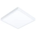 Eglo 99238 Fueva 5 LED panel, fehér, szögletes, 2400 lm, 3000K melegfehér, beépített LED, 20,5W, IP20, 285x285 mm