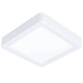 Eglo 99246 Fueva 5 LED panel, fehér, szögletes, 1350 lm, 4000K természetes fehér, beépített LED, 11W, IP20, 160x160 mm