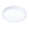 Eglo 99258 Fueva 5 LED panel, fehér, kör, 2000 lm, 3000K melegfehér, beépített LED, 17W, IP20, 210mm átmérő