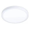 Eglo 99265 Fueva 5 fürdőszobai LED panel, fehér, kör, 2400 lm, 3000K melegfehér, beépített LED, 20,5W, IP44, 285mm átmérő