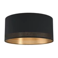 Eglo 99272 Esteperra mennyezeti lámpa, fekete, E27 foglalattal, max. 1x40W, IP20