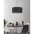 Eglo 99525 Marasales 1 ágú függeszték, fekete, E27 foglalattal, max. 1x40W, IP20
