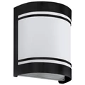 Eglo 99565 Cerno kültéri fali lámpa, fekete, E27 foglalattal, max. 1x40W, IP44
