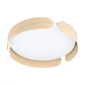 Eglo 99622 Valcasotto mennyezeti lámpa, fa, 2500 lm, 3000K melegfehér, beépített LED, 24W, IP20