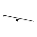 Eglo 99731 Pandella 2 fürdőszobai fali lámpa, 60cm széles, fekete, 1400 lm, 4000K természetes fehér, beépített LED, 11W, IP44