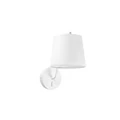 FARO BERNI fali lámpa, fehér, E27 foglalattal, IP20, 29326