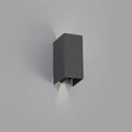FARO BLIND kültéri fali lámpa, szürke, 3000K melegfehér, beépített LED, 6W, IP54, 70634