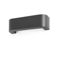 FARO BRACKET kültéri fali lámpa, szürke, 3000K melegfehér, beépített LED, 6W, IP44, 72272