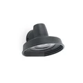 FARO BRONX kültéri fali lámpa, szürke, GU10 foglalattal, IP44, 71196