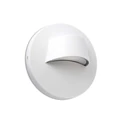 FARO BROW kültéri fali lámpa, fehér, 3000K melegfehér, beépített LED, 3W, 250 lm, IP44, 70408