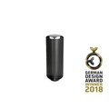 FARO BU-OH kültéri állólámpa, szürke, 3000K melegfehér, beépített LED, 12W, IP65, 71214
