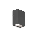 FARO CANON-2 kültéri fali lámpa, szürke, 3000K melegfehér, beépített LED, 4W, IP44, 70566N