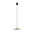 FARO COSMOS 1 ágú függeszték, réz, 3000K melegfehér, beépített LED, 4,5W, IP20, 64224