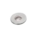 FARO CURTIS kültéri beépíthető lámpa, rozsdamentes acél (inox), 3000K melegfehér, beépített LED, 2W, IP67, 70462N