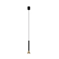 FARO DANKA 1 ágú függeszték, arany, 3000K melegfehér, beépített LED, 6W, IP20, 64223