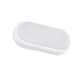 FARO FRED XL kültéri fali/mennyezeti lámpa, szürke, 3000K melegfehér, beépített LED, 11W, IP65, 70667