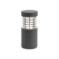 FARO GIZA kültéri állólámpa, szürke, 3000K melegfehér, beépített LED, 15W, IP54, 70767