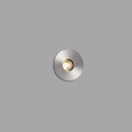 FARO GRUND kültéri beépíthető lámpa, rozsdamentes acél (inox), 3000K melegfehér, beépített LED, 2W, IP67, 70726