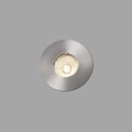 FARO GRUND kültéri beépíthető lámpa, rozsdamentes acél (inox), 3000K melegfehér, beépített LED, 7W, IP67, 70728