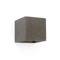 FARO KAMEN fali lámpa, beton, szürke, G9 foglalattal, IP20, 63312