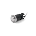 FARO KANE-2 kültéri beépíthető lámpa, tápegység nélkül, nikkel, 3000K melegfehér, beépített LED, 3W, 120 lm, IP67, 70661