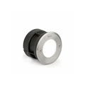 FARO LED-18 kültéri beépíthető lámpa, rozsdamentes acél (inox), 3000K melegfehér, beépített LED, 3W, IP67, 71498N