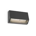 FARO MUST-1 kültéri fali lámpa, szürke, 3000K melegfehér, beépített LED, 2W, 80 lm, IP65, 70657