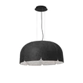 FARO MUTE 1 ágú függeszték, szürke, 4000K természetes fehér, beépített LED, 24W, 2650 lm, IP20, 20103