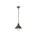 FARO NÁUTICA-1P kültéri függeszték, barna, E27 foglalattal, IP33, 71138