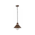 FARO NÁUTICA-1G kültéri függeszték, barna, E27 foglalattal, IP33, 71139
