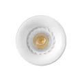 FARO NEÓN-R süllyeszthető lámpa, fehér, GU10 foglalattal, IP20, 43399
